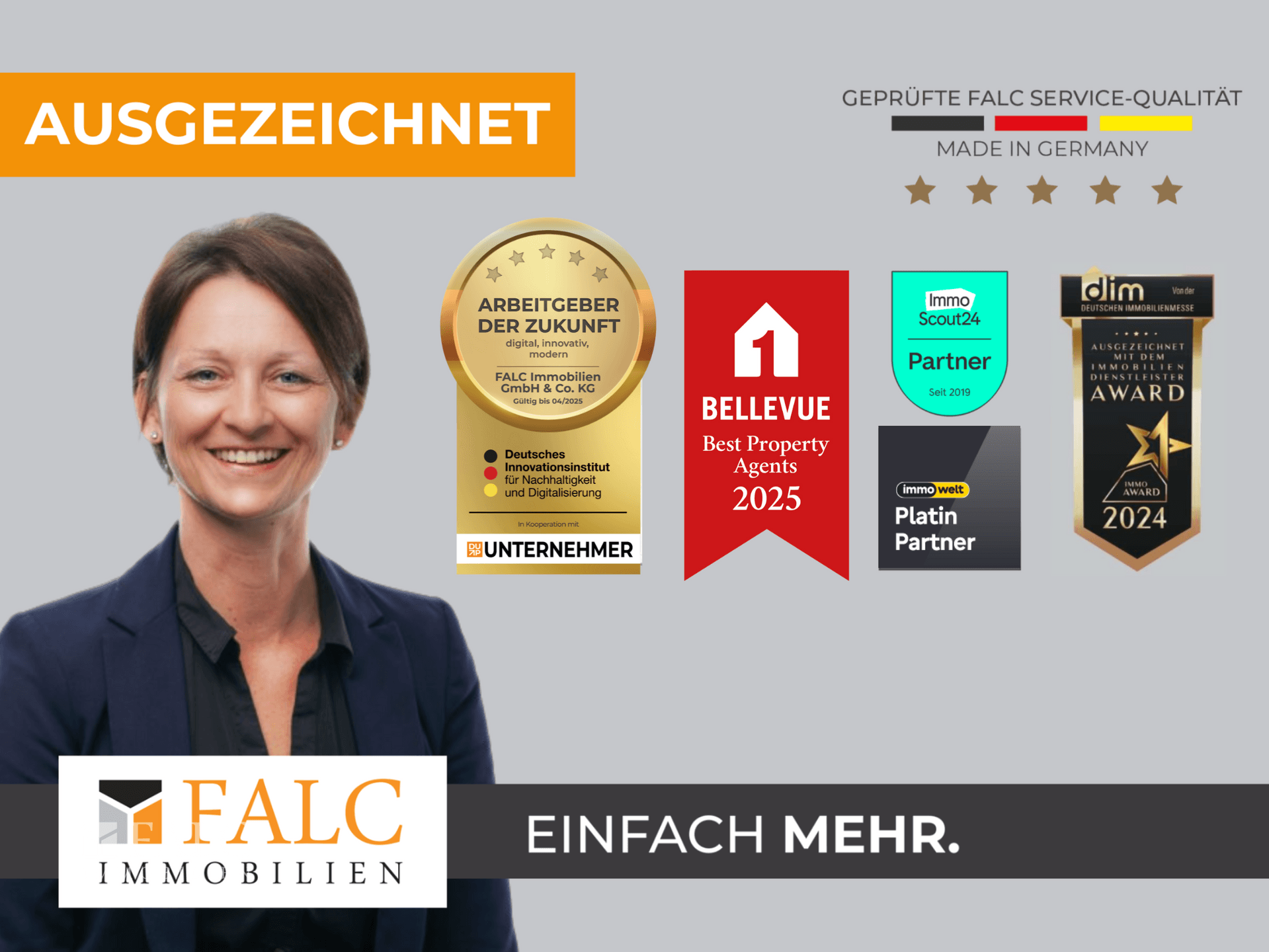 Ausgezeichnet